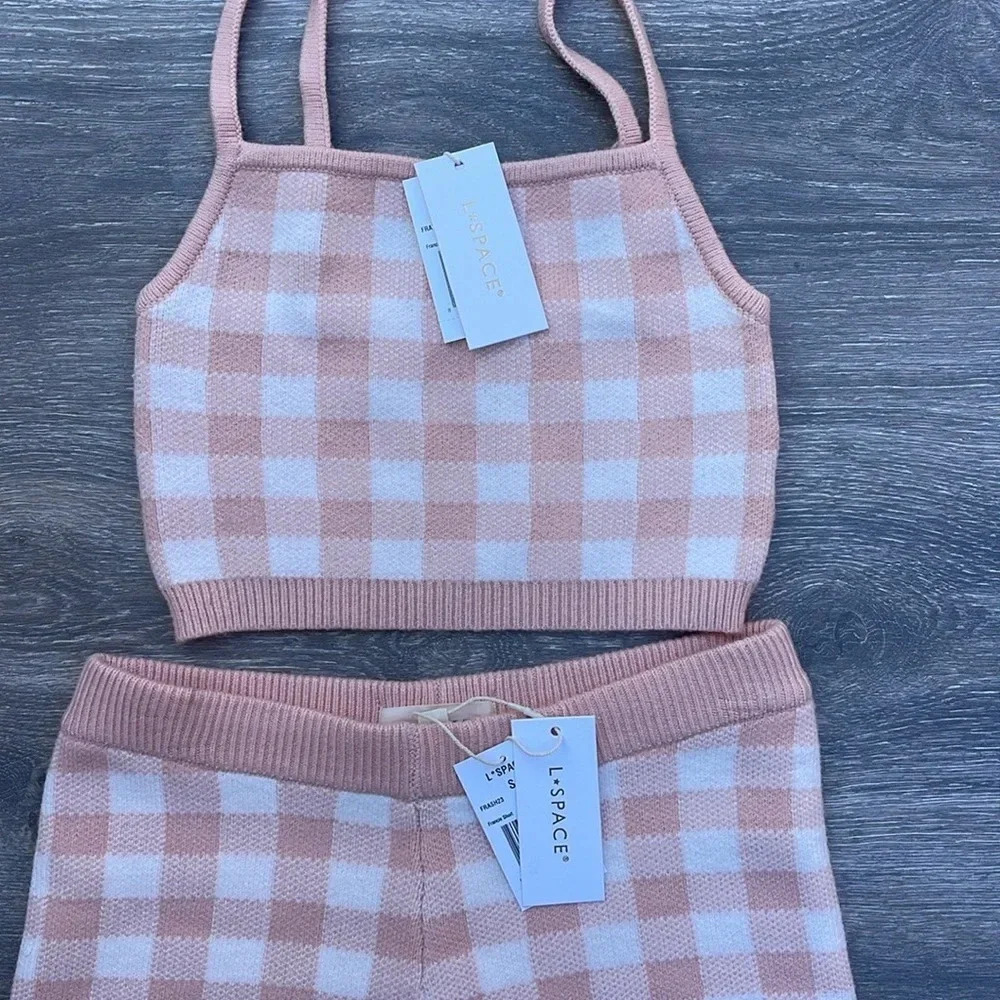 L*Space Francie Top & Francie Shorts, spring fling - Picture 7 of 11